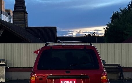 Ford Escape II, 2001 год, 480 000 рублей, 3 фотография