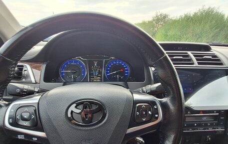 Toyota Camry, 2015 год, 1 900 000 рублей, 19 фотография