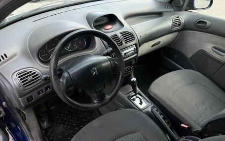 Peugeot 206, 2005 год, 160 800 рублей, 6 фотография