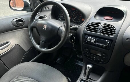 Peugeot 206, 2005 год, 160 800 рублей, 8 фотография