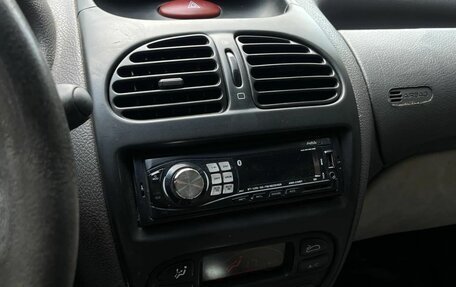 Peugeot 206, 2005 год, 160 800 рублей, 12 фотография