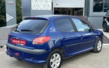 Peugeot 206, 2005 год, 160 800 рублей, 3 фотография