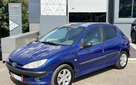Peugeot 206, 2005 год, 160 800 рублей, 2 фотография