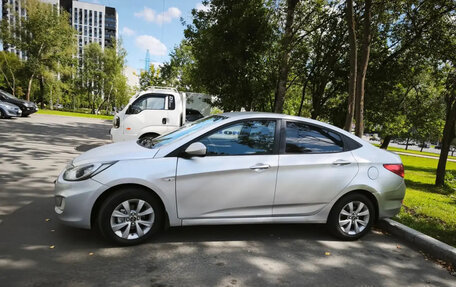 Hyundai Solaris II рестайлинг, 2012 год, 700 000 рублей, 6 фотография