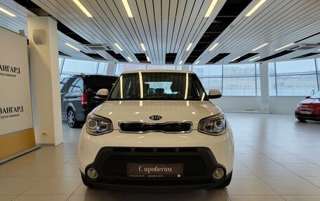 KIA Soul II рестайлинг, 2016 год, 1 350 000 рублей, 3 фотография
