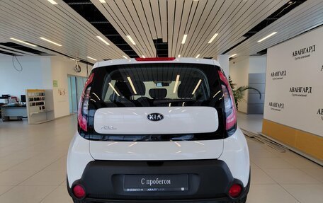 KIA Soul II рестайлинг, 2016 год, 1 350 000 рублей, 4 фотография