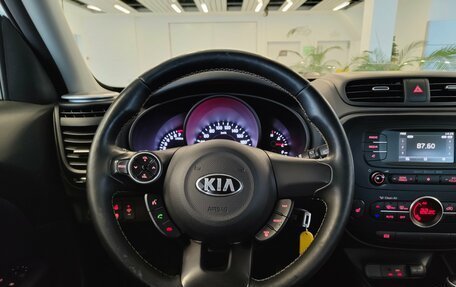 KIA Soul II рестайлинг, 2016 год, 1 350 000 рублей, 14 фотография