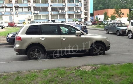 Volkswagen Touareg III, 2003 год, 330 000 рублей, 6 фотография