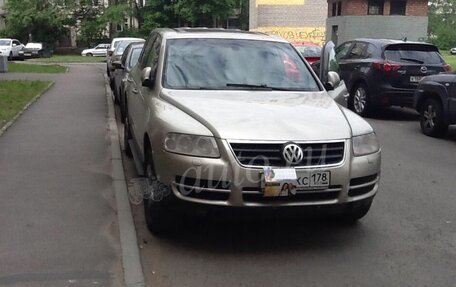 Volkswagen Touareg III, 2003 год, 330 000 рублей, 9 фотография