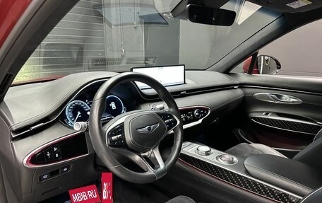 Genesis GV70, 2021 год, 4 870 000 рублей, 21 фотография