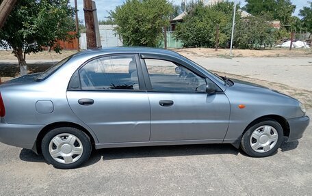Chevrolet Lanos I, 2007 год, 195 000 рублей, 4 фотография