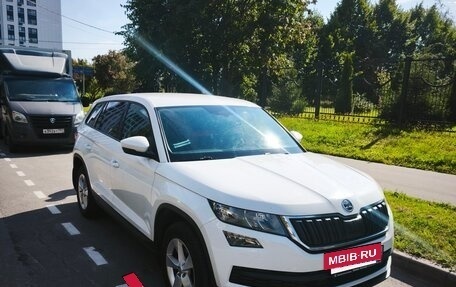 Skoda Kodiaq I, 2019 год, 2 499 000 рублей, 21 фотография