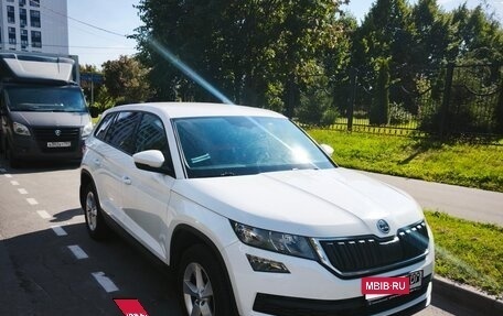 Skoda Kodiaq I, 2019 год, 2 499 000 рублей, 23 фотография