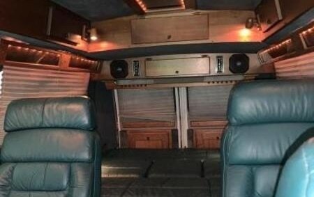 Chevrolet Van, 1993 год, 8 000 000 рублей, 21 фотография