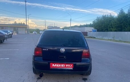 Volkswagen Golf IV, 1999 год, 140 000 рублей, 7 фотография