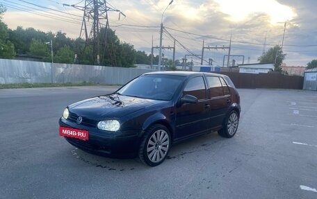 Volkswagen Golf IV, 1999 год, 140 000 рублей, 5 фотография