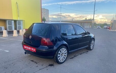 Volkswagen Golf IV, 1999 год, 140 000 рублей, 6 фотография