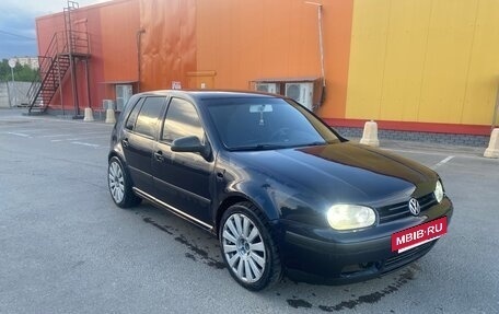Volkswagen Golf IV, 1999 год, 140 000 рублей, 4 фотография