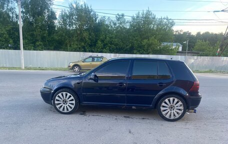 Volkswagen Golf IV, 1999 год, 140 000 рублей, 9 фотография