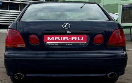 Lexus GS II рестайлинг, 1998 год, 850 000 рублей, 4 фотография