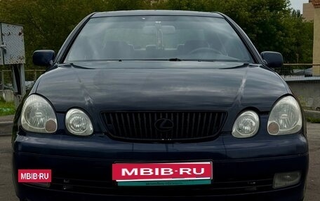 Lexus GS II рестайлинг, 1998 год, 850 000 рублей, 3 фотография