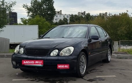 Lexus GS II рестайлинг, 1998 год, 850 000 рублей, 2 фотография
