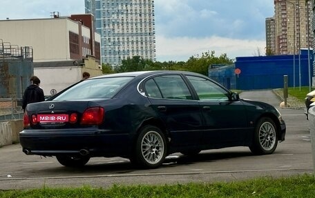 Lexus GS II рестайлинг, 1998 год, 850 000 рублей, 11 фотография