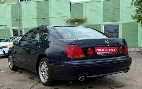 Lexus GS II рестайлинг, 1998 год, 850 000 рублей, 10 фотография