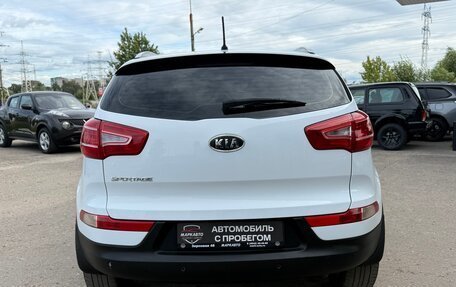 KIA Sportage III, 2011 год, 1 170 000 рублей, 9 фотография