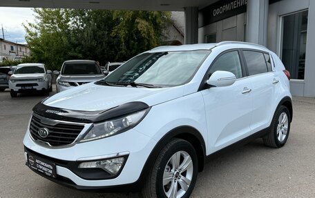 KIA Sportage III, 2011 год, 1 170 000 рублей, 3 фотография