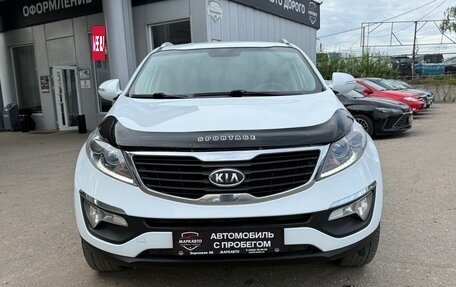 KIA Sportage III, 2011 год, 1 170 000 рублей, 2 фотография