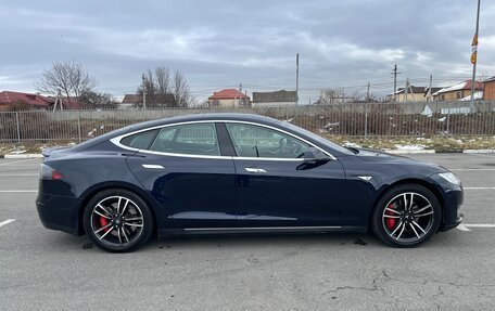 Tesla Model S I, 2014 год, 2 100 000 рублей, 4 фотография