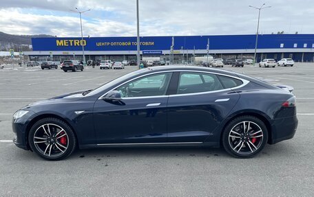 Tesla Model S I, 2014 год, 2 100 000 рублей, 8 фотография