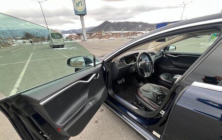 Tesla Model S I, 2014 год, 2 100 000 рублей, 9 фотография