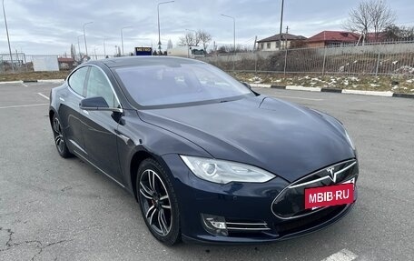 Tesla Model S I, 2014 год, 2 100 000 рублей, 3 фотография