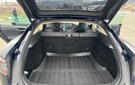 Tesla Model S I, 2014 год, 2 100 000 рублей, 13 фотография