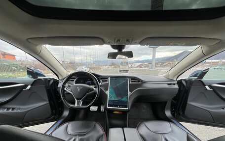 Tesla Model S I, 2014 год, 2 100 000 рублей, 16 фотография