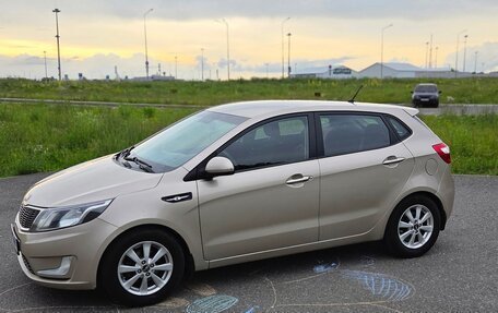 KIA Rio III рестайлинг, 2014 год, 760 000 рублей, 2 фотография