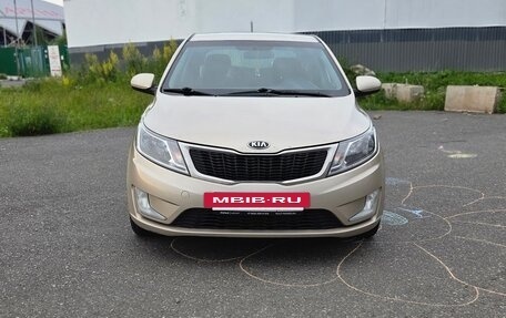 KIA Rio III рестайлинг, 2014 год, 760 000 рублей, 9 фотография