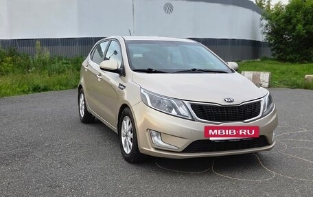 KIA Rio III рестайлинг, 2014 год, 760 000 рублей, 8 фотография