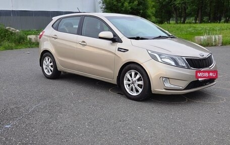 KIA Rio III рестайлинг, 2014 год, 760 000 рублей, 7 фотография