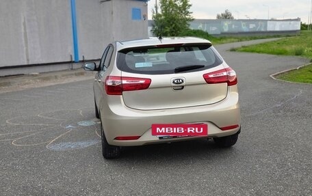 KIA Rio III рестайлинг, 2014 год, 760 000 рублей, 4 фотография