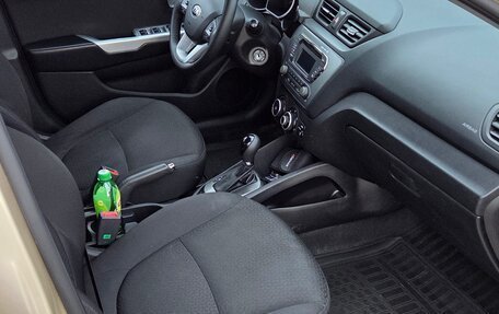 KIA Rio III рестайлинг, 2014 год, 760 000 рублей, 14 фотография