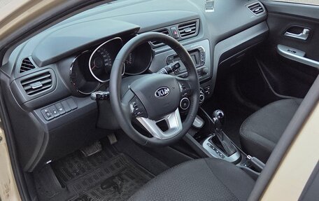 KIA Rio III рестайлинг, 2014 год, 760 000 рублей, 12 фотография
