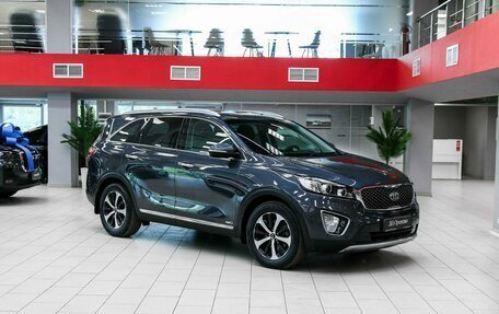 KIA Sorento III Prime рестайлинг, 2016 год, 1 890 000 рублей, 3 фотография