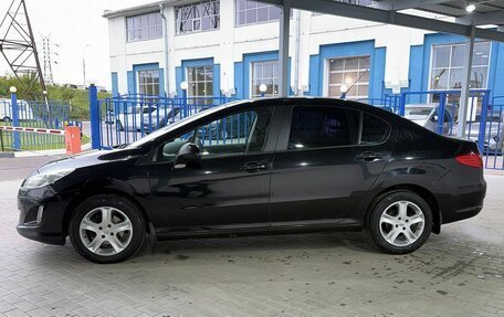 Peugeot 408 I рестайлинг, 2014 год, 699 000 рублей, 2 фотография
