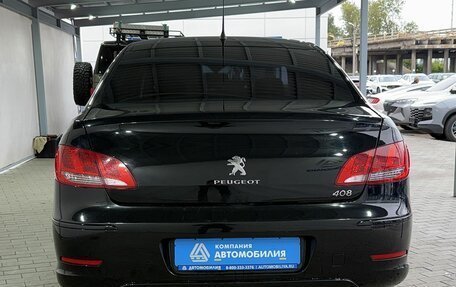 Peugeot 408 I рестайлинг, 2014 год, 699 000 рублей, 4 фотография