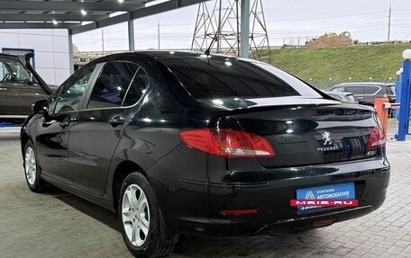 Peugeot 408 I рестайлинг, 2014 год, 699 000 рублей, 3 фотография