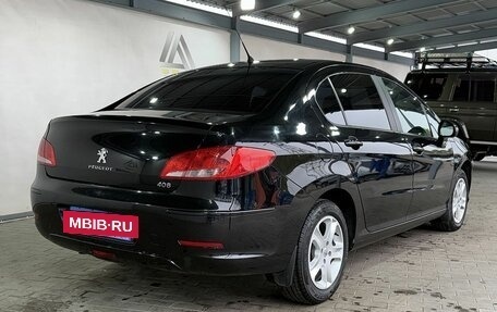 Peugeot 408 I рестайлинг, 2014 год, 699 000 рублей, 5 фотография