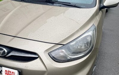 Hyundai Solaris II рестайлинг, 2012 год, 666 000 рублей, 1 фотография